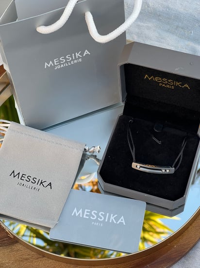 إسوارة MESSIKA فضي