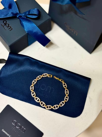 إسوارة مايلي مارين apm ( ذهبي )