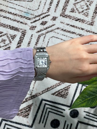 ساعة كارتيه بانثر  نسائي