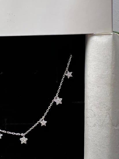 سلسال النجوم فضة عيار 925