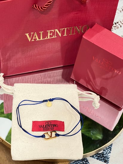 اساور VALENTINO ذهبي