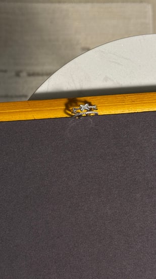 خاتم شوميه مقاسات مفتوحه لون ذهبي - فضي