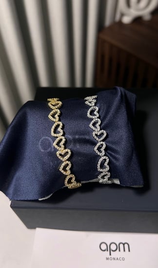 اسوارة apm ( ذهبي - فضي )