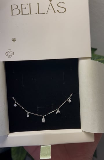 اسوارة  فضة عيار 925