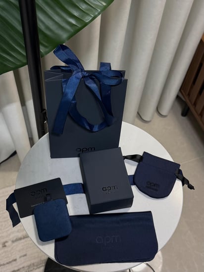 خاتم apm فضي حلقات