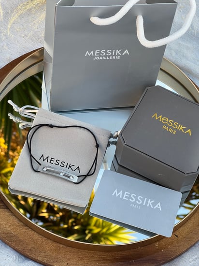 إسوارة MESSIKA فضي