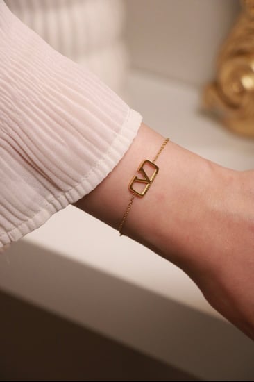 اساور VALENTINO ذهبي