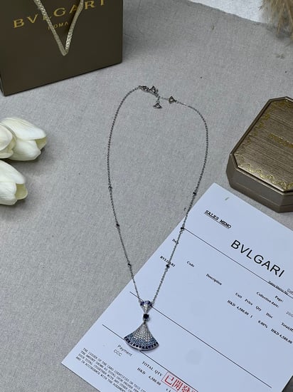 سلسال  BVLGARI الماسي