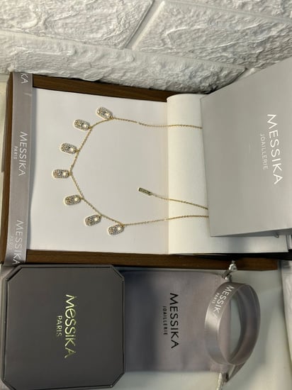 شوكر MESSIKA الأكثر طلباً ذهبي