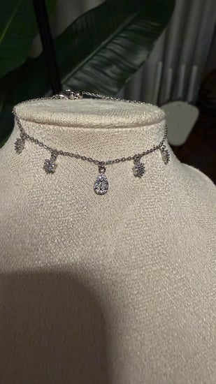 أسوارة بيلاس ذهبي - فضي