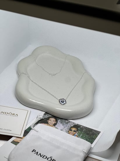 سلسال باندورا PANDORA زهرة  زرقاء
