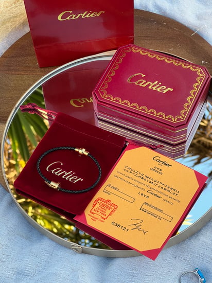 اسوارة carter ازرق