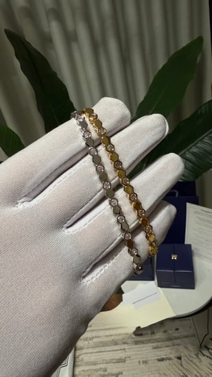 أسوارة شوميه (فضي - ذهبي)