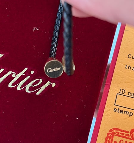 اسوارة carter ازرق
