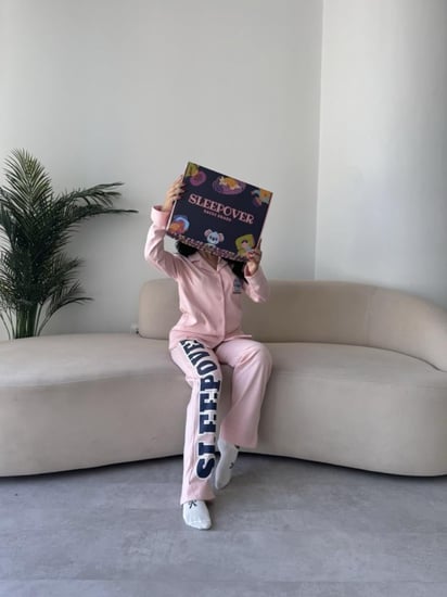 بجامة بيور بينك الشتوية