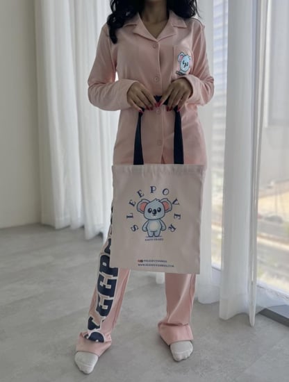 بجامة بيور بينك الشتوية