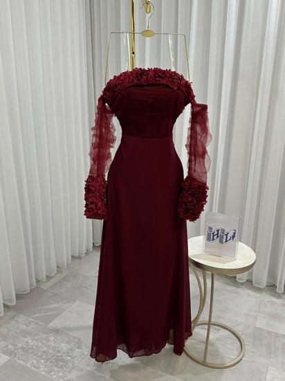 6805 فستان سهره