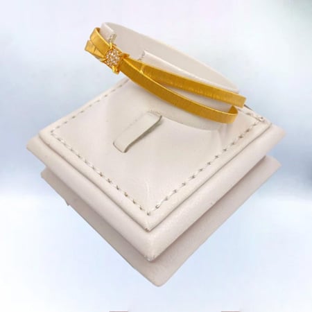 أسواره ذهب عيار 21 الوزن 14.4 جرام