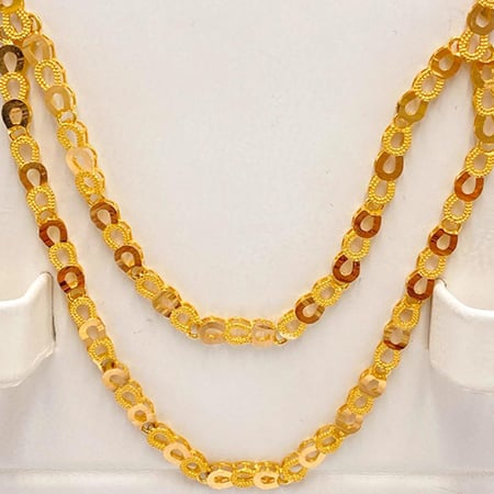 طقم ذهب عيار 21 الوزن 11.2 جرام