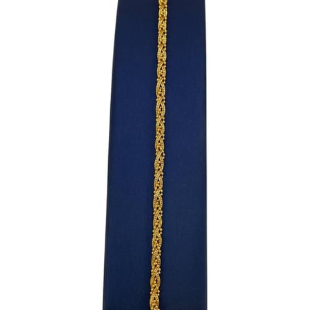 أسواره ذهب عيار 21 الوزن 5.18 جرام