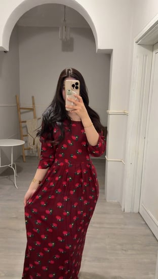 فستان شالكي الاكثر فخامه