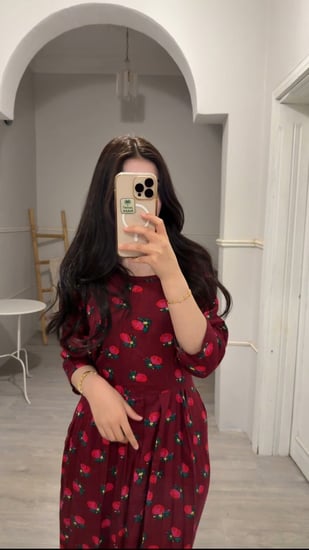 فستان شالكي الاكثر فخامه