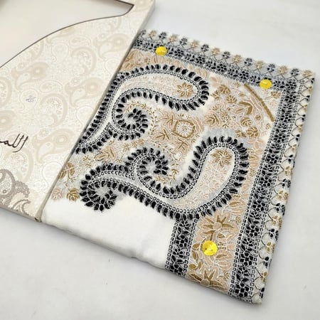 شال كشميري هندي اللمسه الملكية