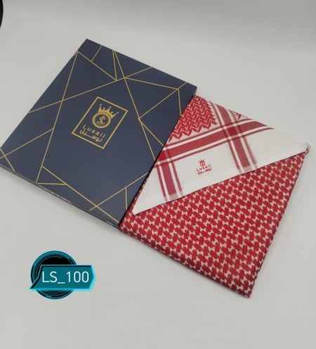 شماغ لوسيل 100