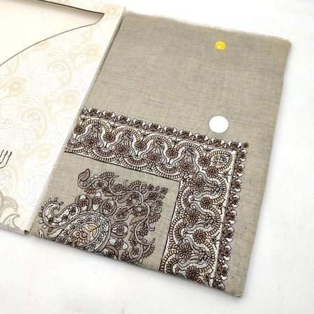 شال كشميري هندي اللمسه الملكية