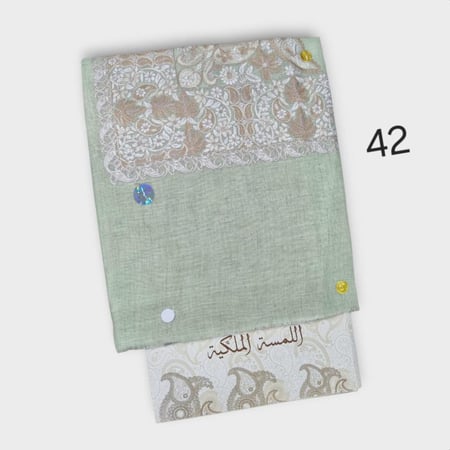 شال كشميري هندي اللمسه الملكية