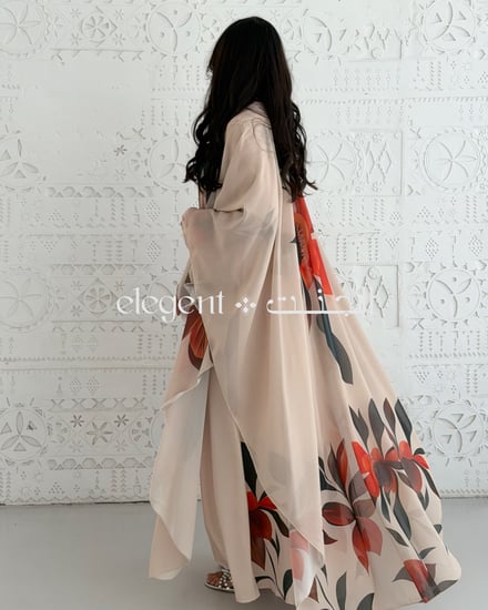 تفاصيل القطعة الخارجية للجلابية