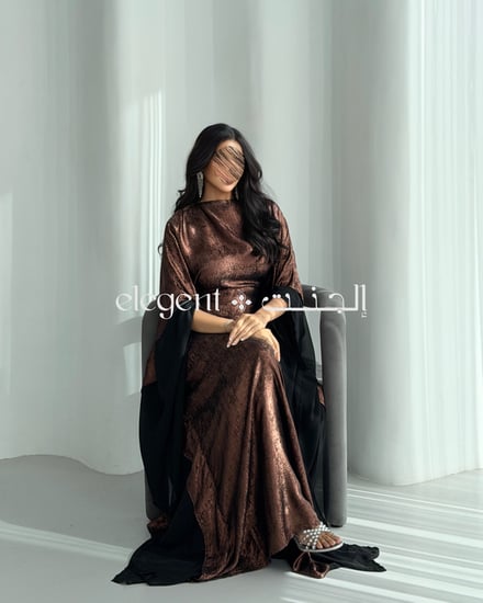 جلابية نسائية أنيقة بتصميم راق