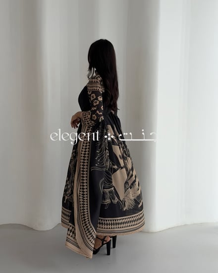 جلابية بأكمام متصلة من متجر إلجنت