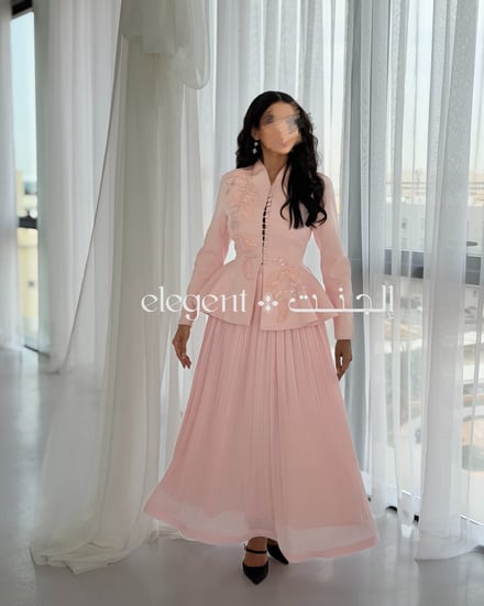 تنسيق الطقم الكامل لإطلالة فخمة وناعمة من إلجنت