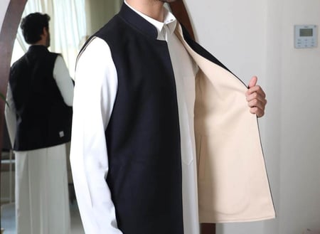 سديريات جوخ رجالية شتوية صناعة يدوية بجودة عالية وتصميم فاخر