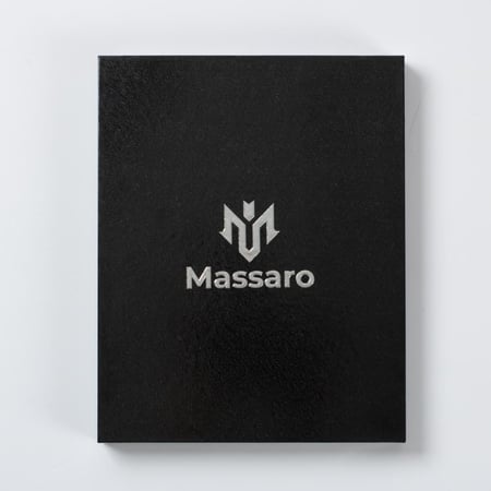 شماغ مسارو Massaro بيج شتوي