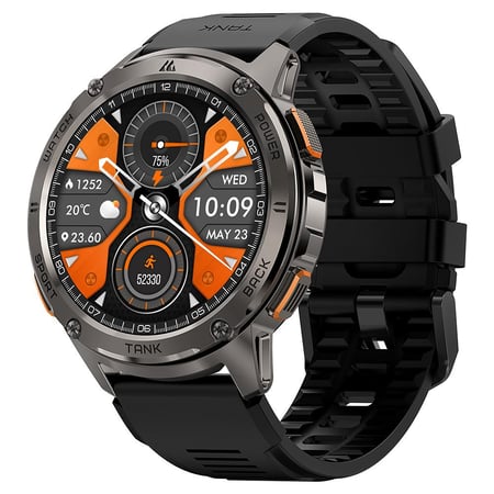 ساعة ذكية كوسبت تانك T3 - أسود