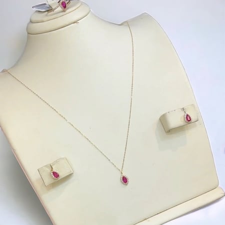 طقم ناعم عيار 18