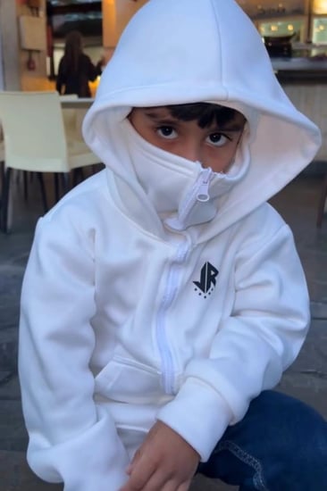 جاكيت النينجا للأطفال