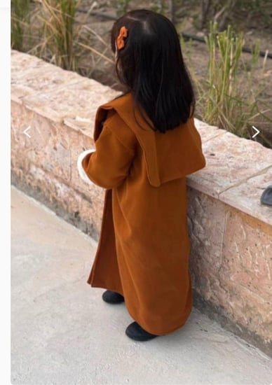 فروه شتويه بناتي حصريه بالاسم