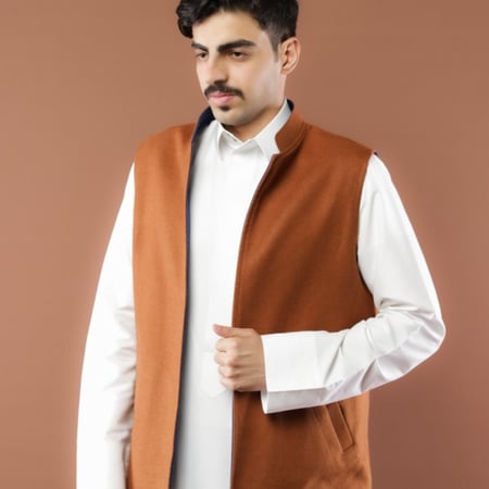 سيدري جوخ دبل فيس كحلي /جملي