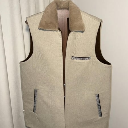 سديري رجالي دبل فيس الوان متعددة