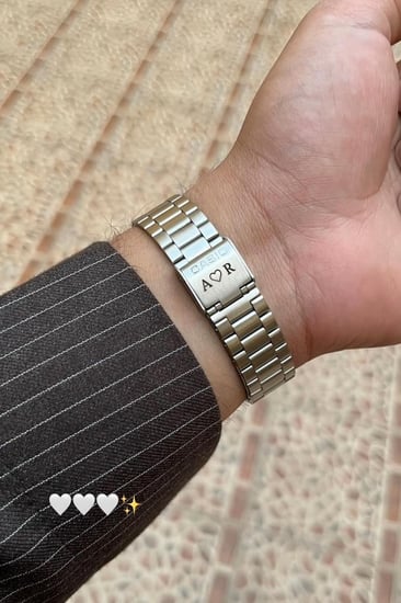 ساعة كاسيو LTP فضي - بحفر حسب الطلب