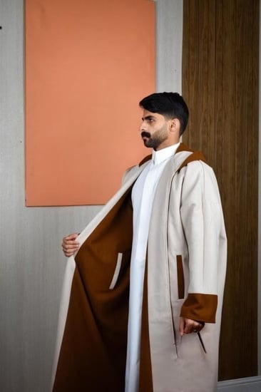 فروة دبل فيس لون جملي مع سكري