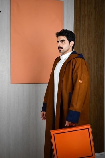 فروة دبل فيس جملي مع كحلي