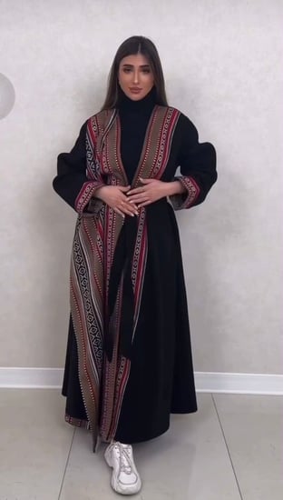 عبايه السدو حصريه وتراثيه الاكثر طلبا