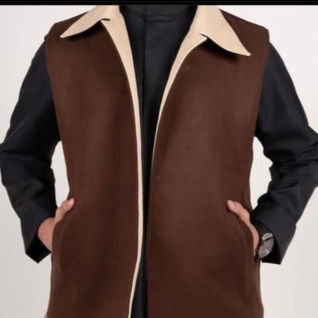 سيدري دبل فيس جوخ الون بيج /بني رقبه قلاب