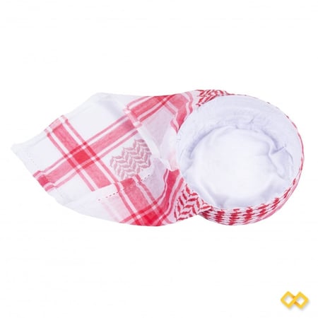 طاقيه شماغ ولادي