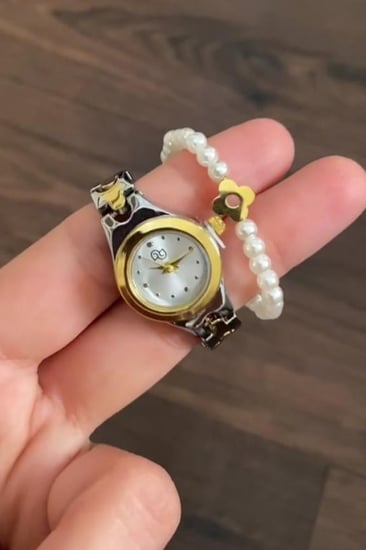 ساعة واسواره فخامة