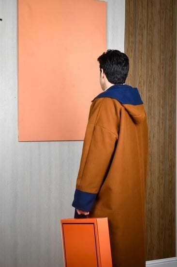 فروة دبل فيس جملي مع كحلي